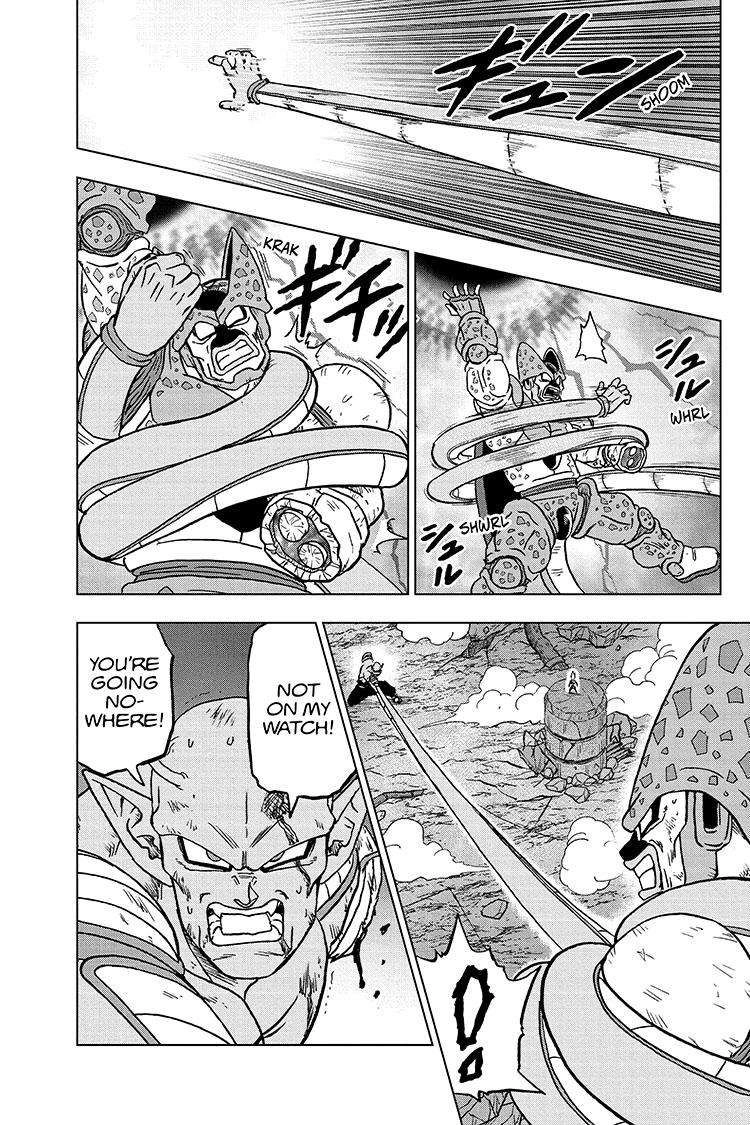 Dragon Ball Super Chapter 99 36